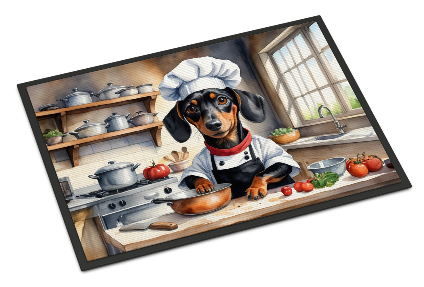 Buy this Dachshund The Chef Doormat