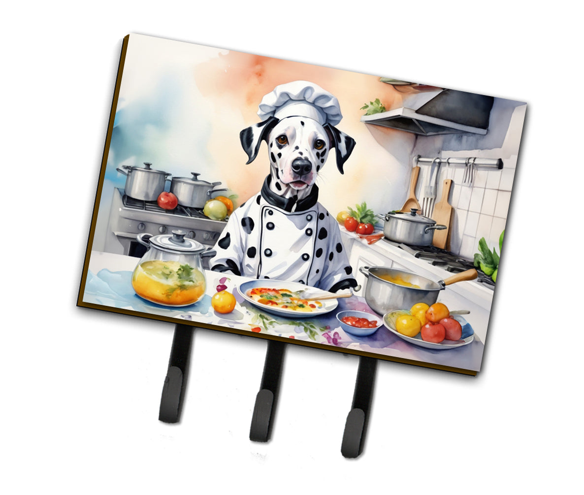 Buy this Dalmatian The Chef Leash or Key Holder