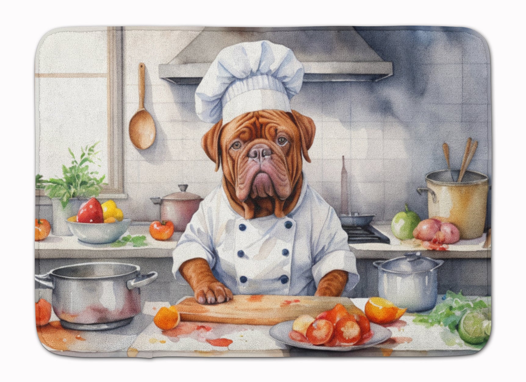 Buy this Dogue de Bordeaux The Chef Memory Foam Kitchen Mat