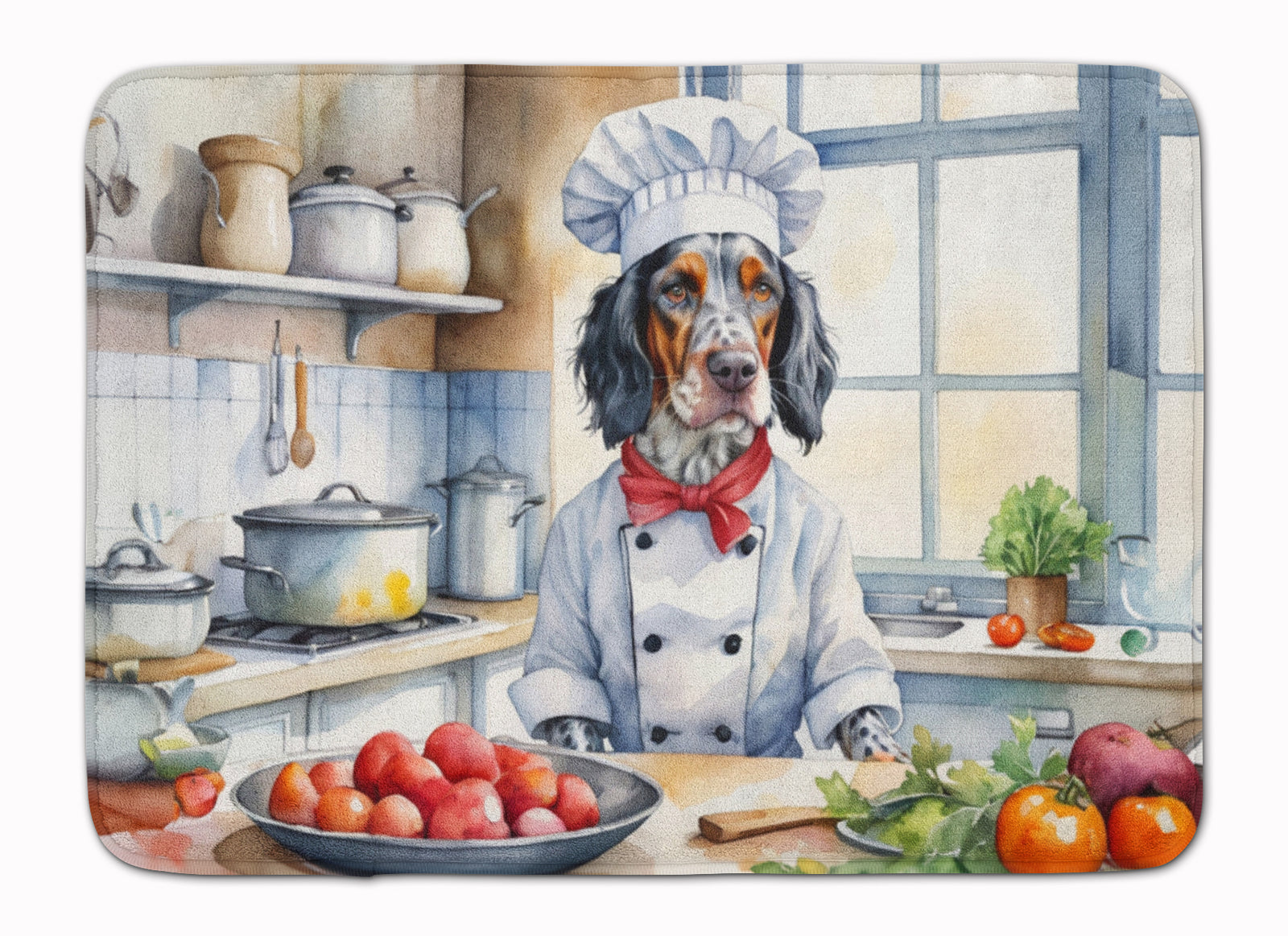 Buy this English Setter The Chef Memory Foam Kitchen Mat