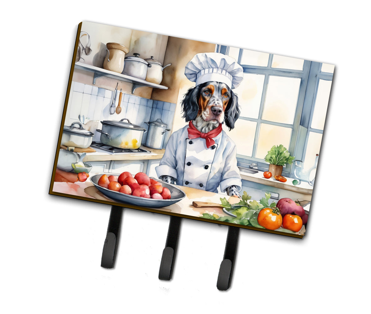 Buy this English Setter The Chef Leash or Key Holder