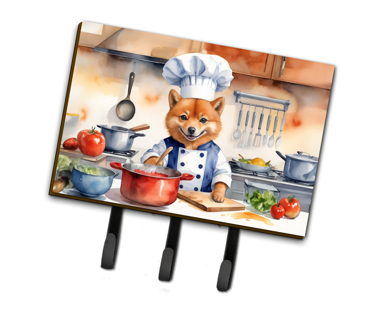 Buy this Finnish Spitz The Chef Leash or Key Holder