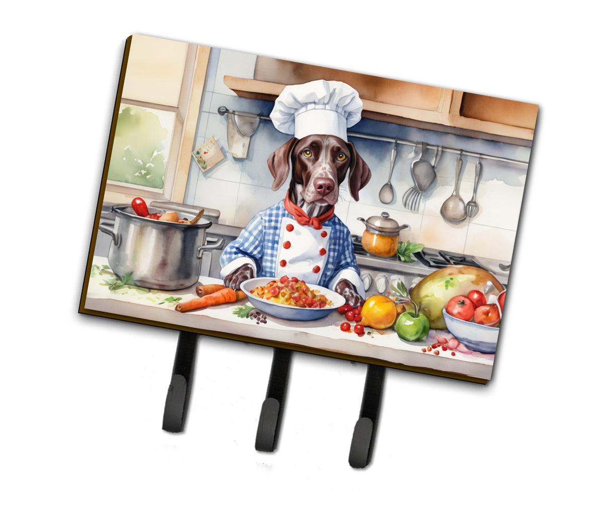 Buy this German Shorthaired Pointer The Chef Leash or Key Holder