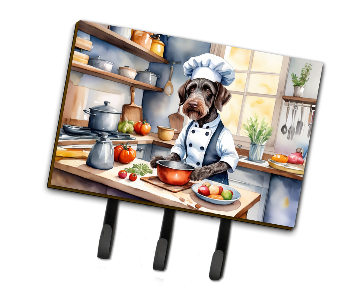 Buy this German Wirehaired Pointer The Chef Leash or Key Holder