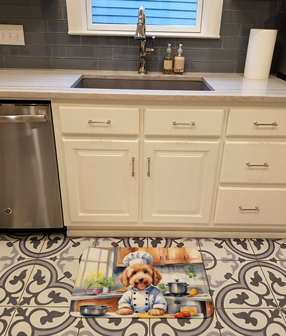 Buy this Goldendoodle The Chef Memory Foam Kitchen Mat