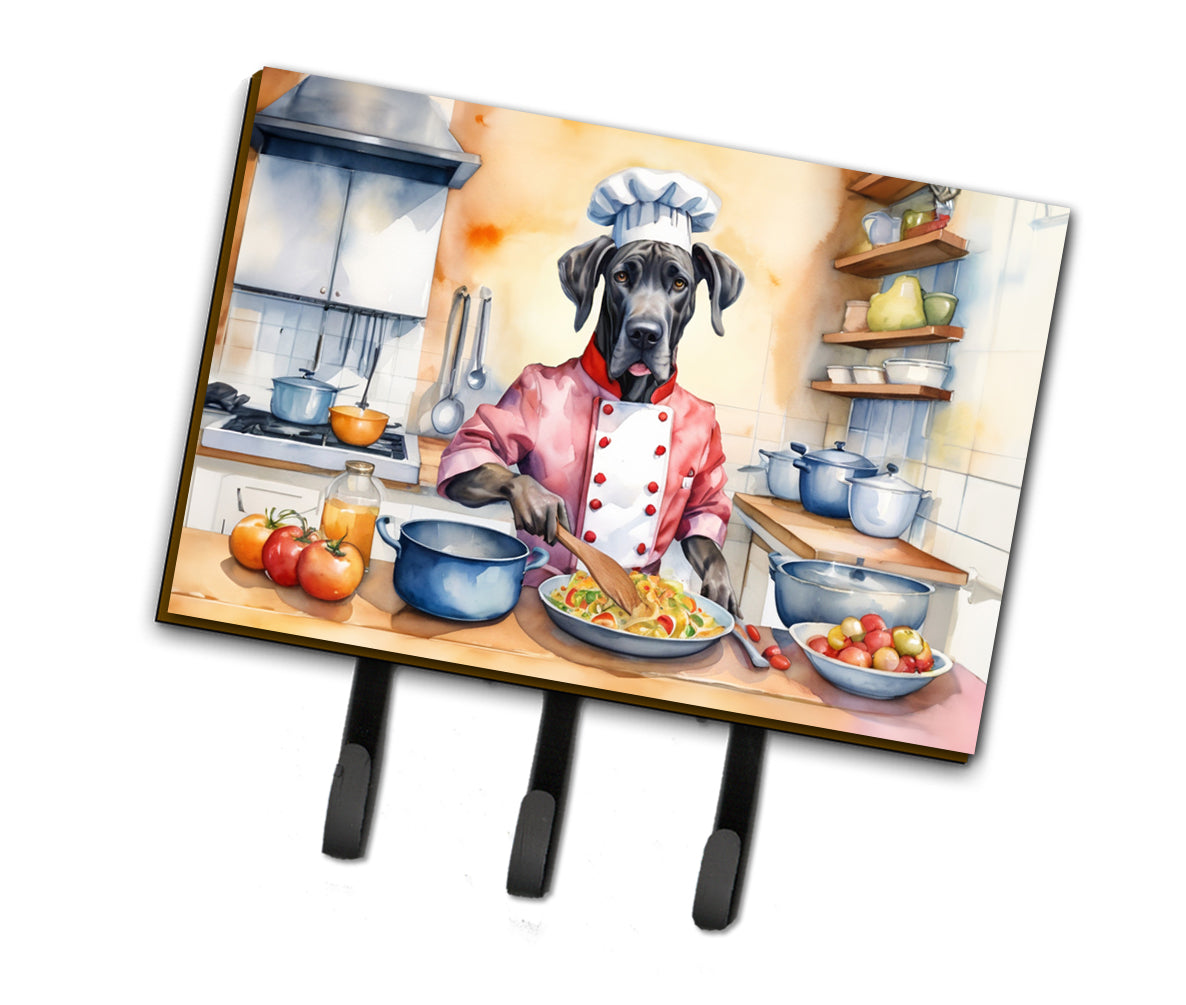 Buy this Great Dane The Chef Leash or Key Holder