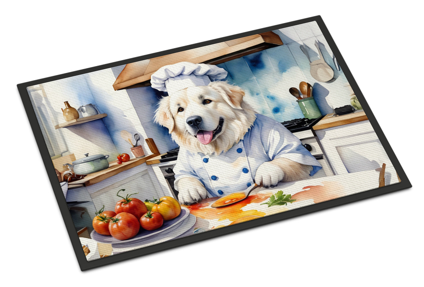 Buy this Great Pyrenees The Chef Doormat
