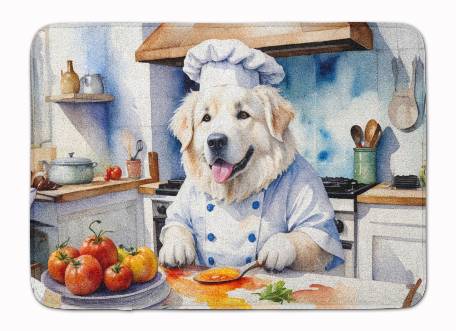 Buy this Great Pyrenees The Chef Memory Foam Kitchen Mat