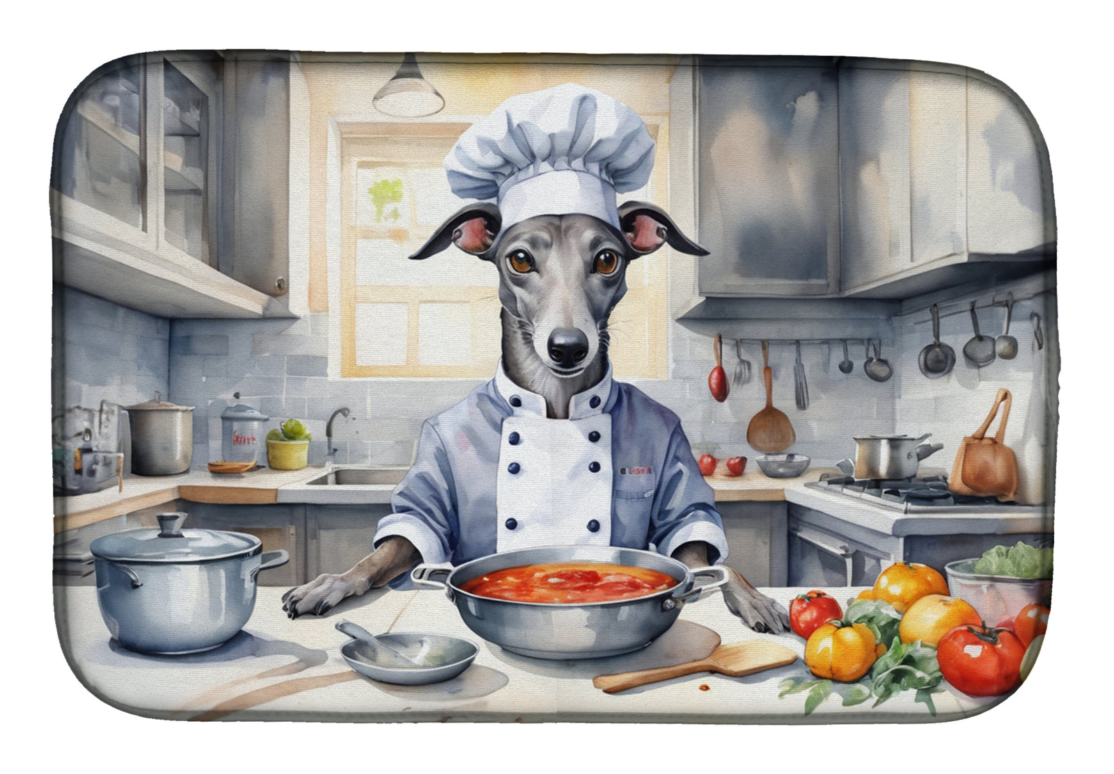 Buy this Greyhound The Chef Dish Drying Mat