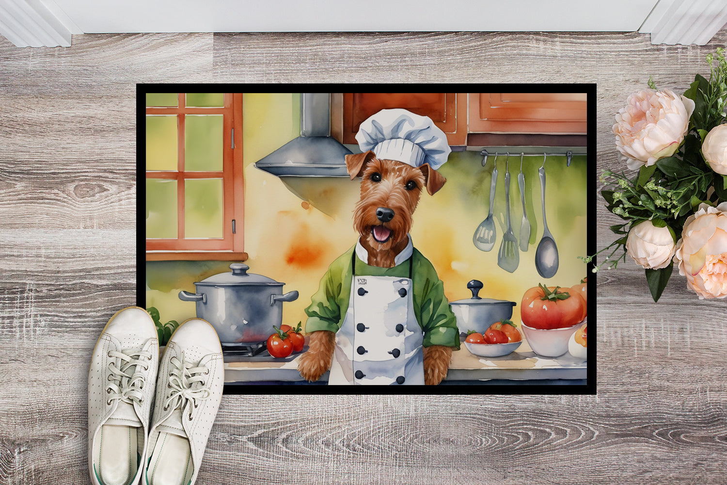 Buy this Irish Terrier The Chef Doormat