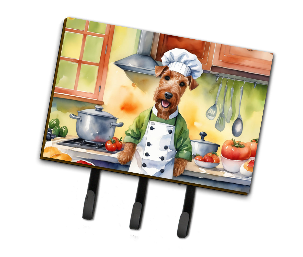 Buy this Irish Terrier The Chef Leash or Key Holder