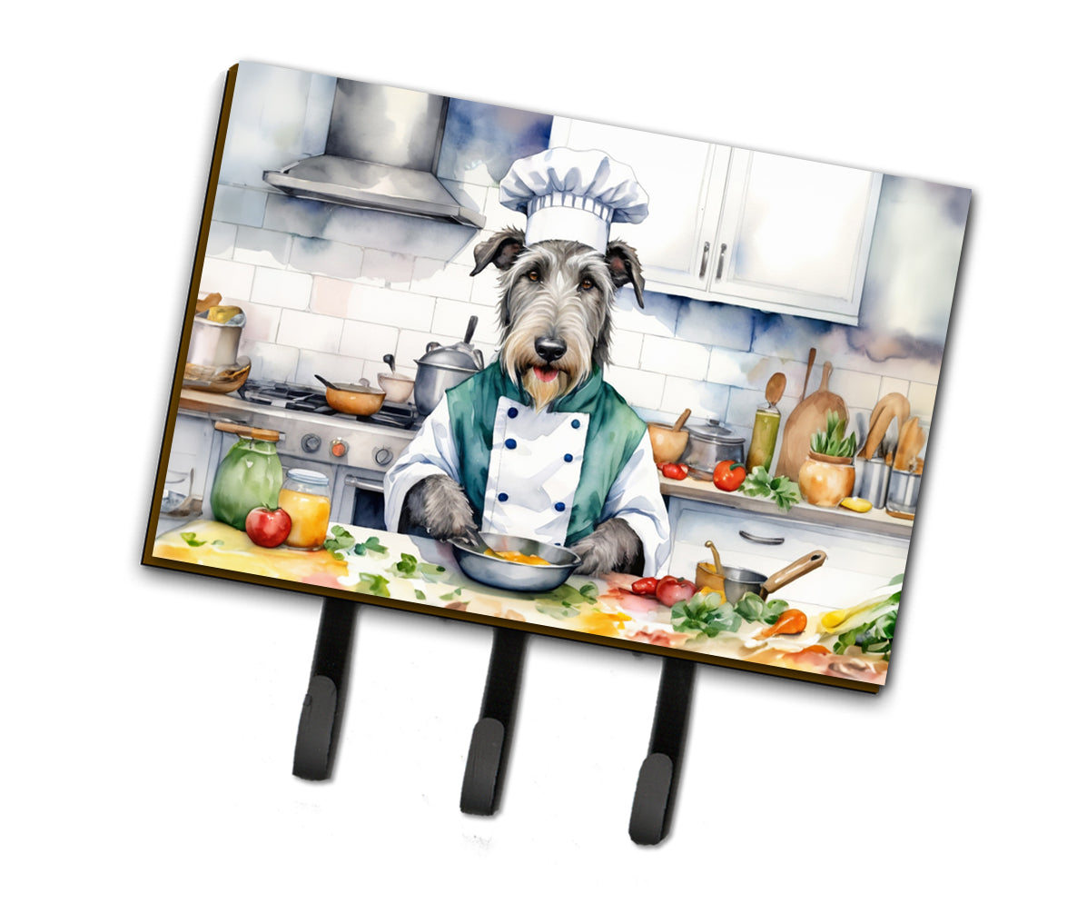 Buy this Irish Wolfhound The Chef Leash or Key Holder