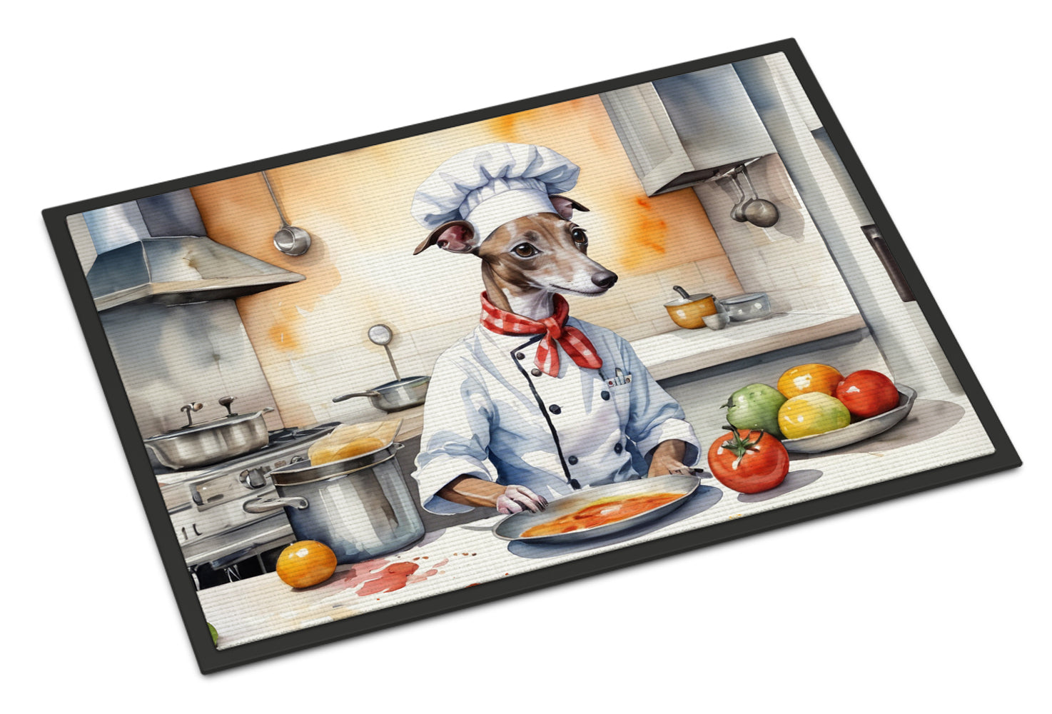 Buy this Italian Greyhound The Chef Doormat