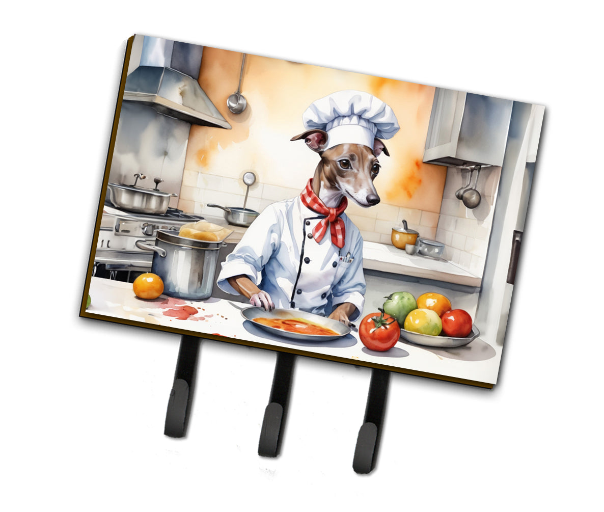 Buy this Italian Greyhound The Chef Leash or Key Holder
