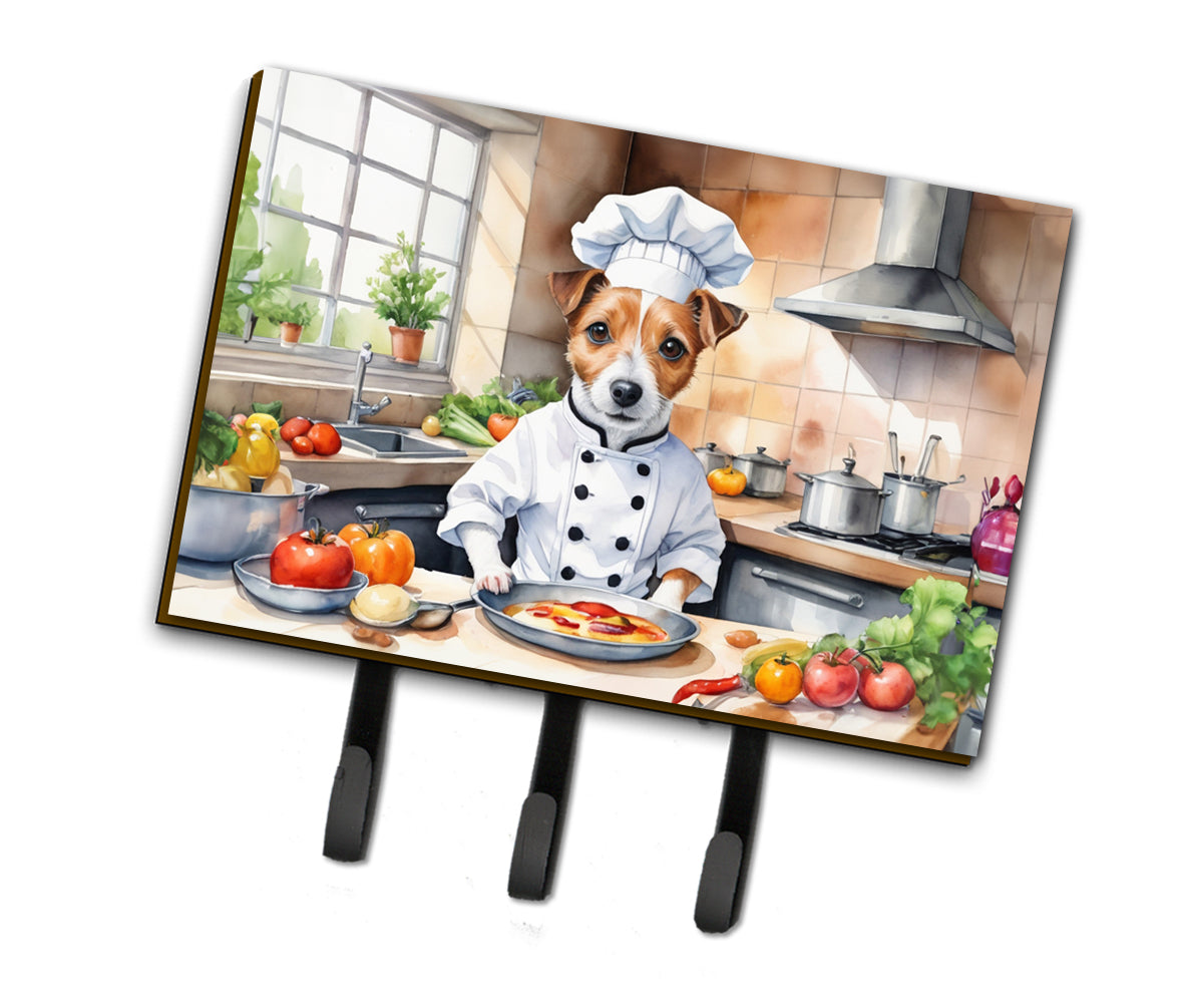 Buy this Jack Russell Terrier The Chef Leash or Key Holder