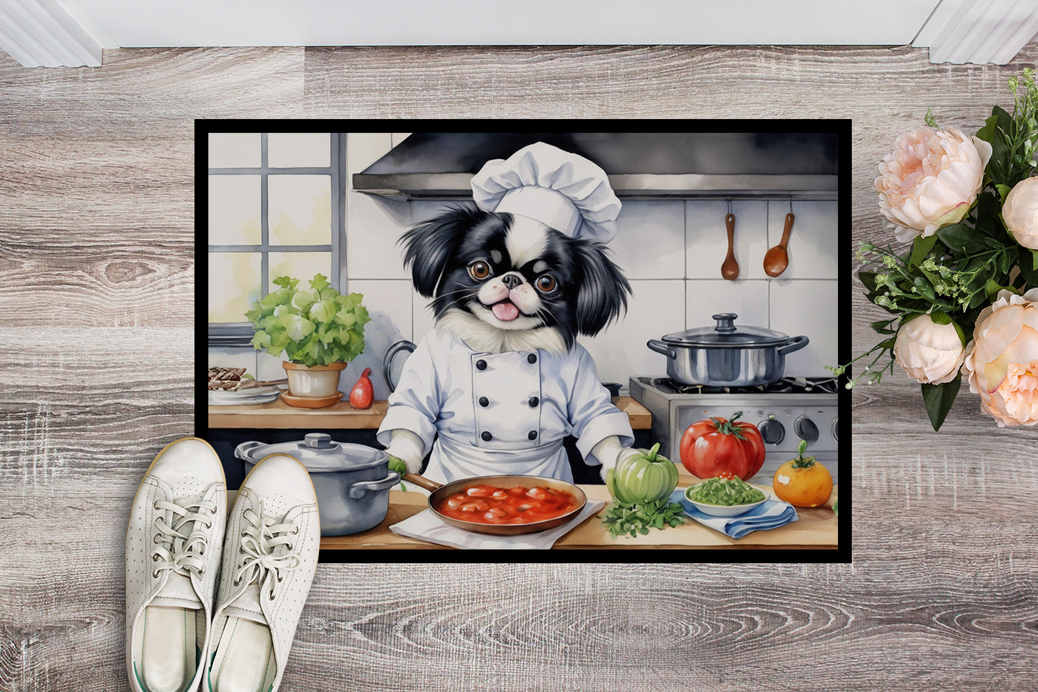 Buy this Japanese Chin The Chef Doormat