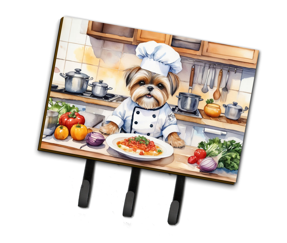 Buy this Lhasa Apso The Chef Leash or Key Holder