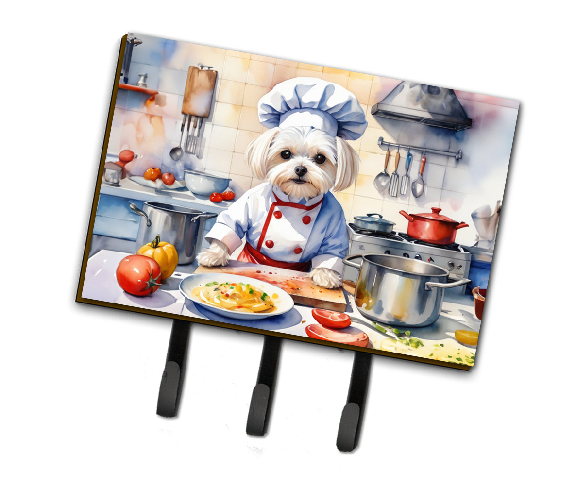 Buy this Maltese The Chef Leash or Key Holder
