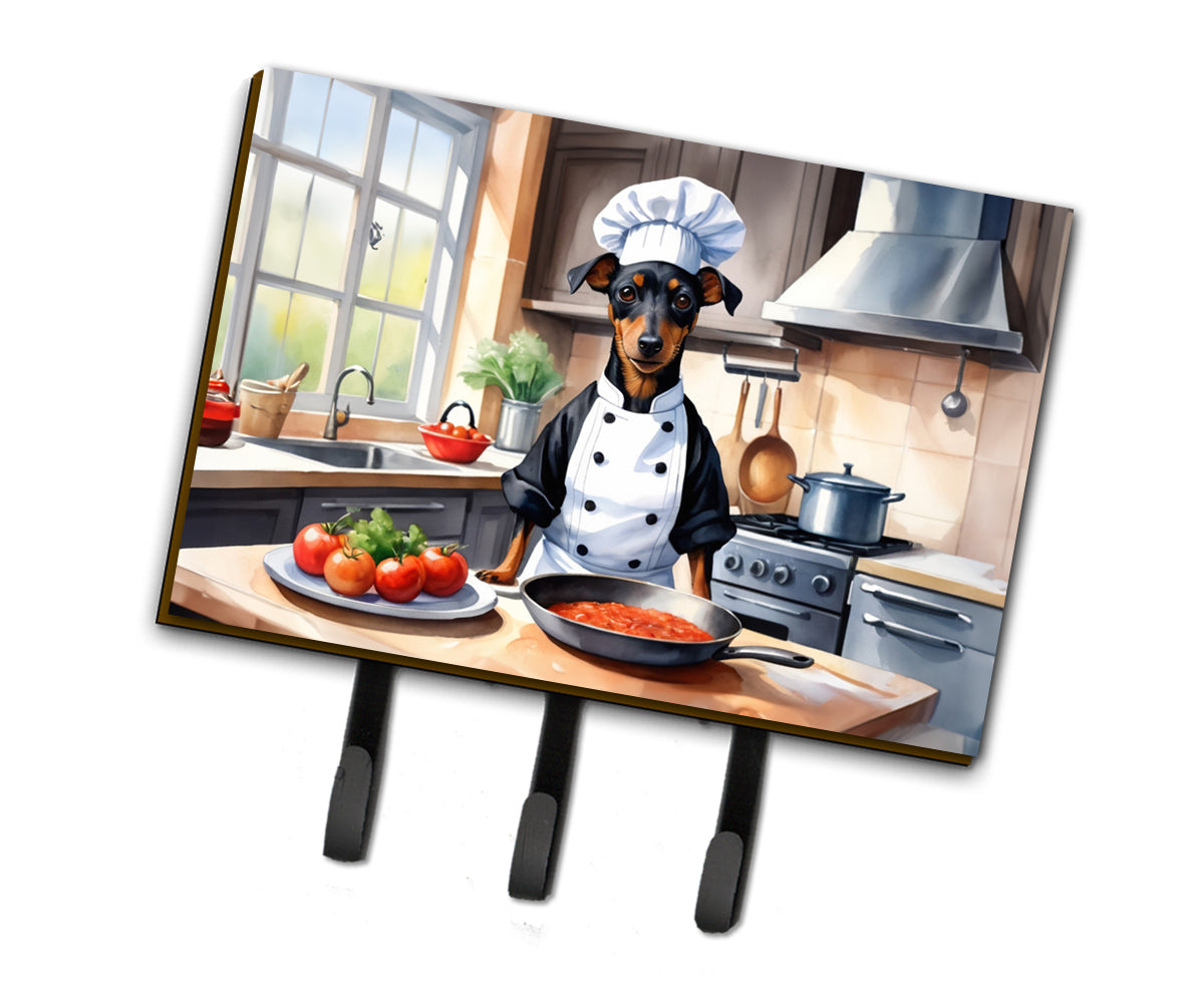 Buy this Manchester Terrier The Chef Leash or Key Holder