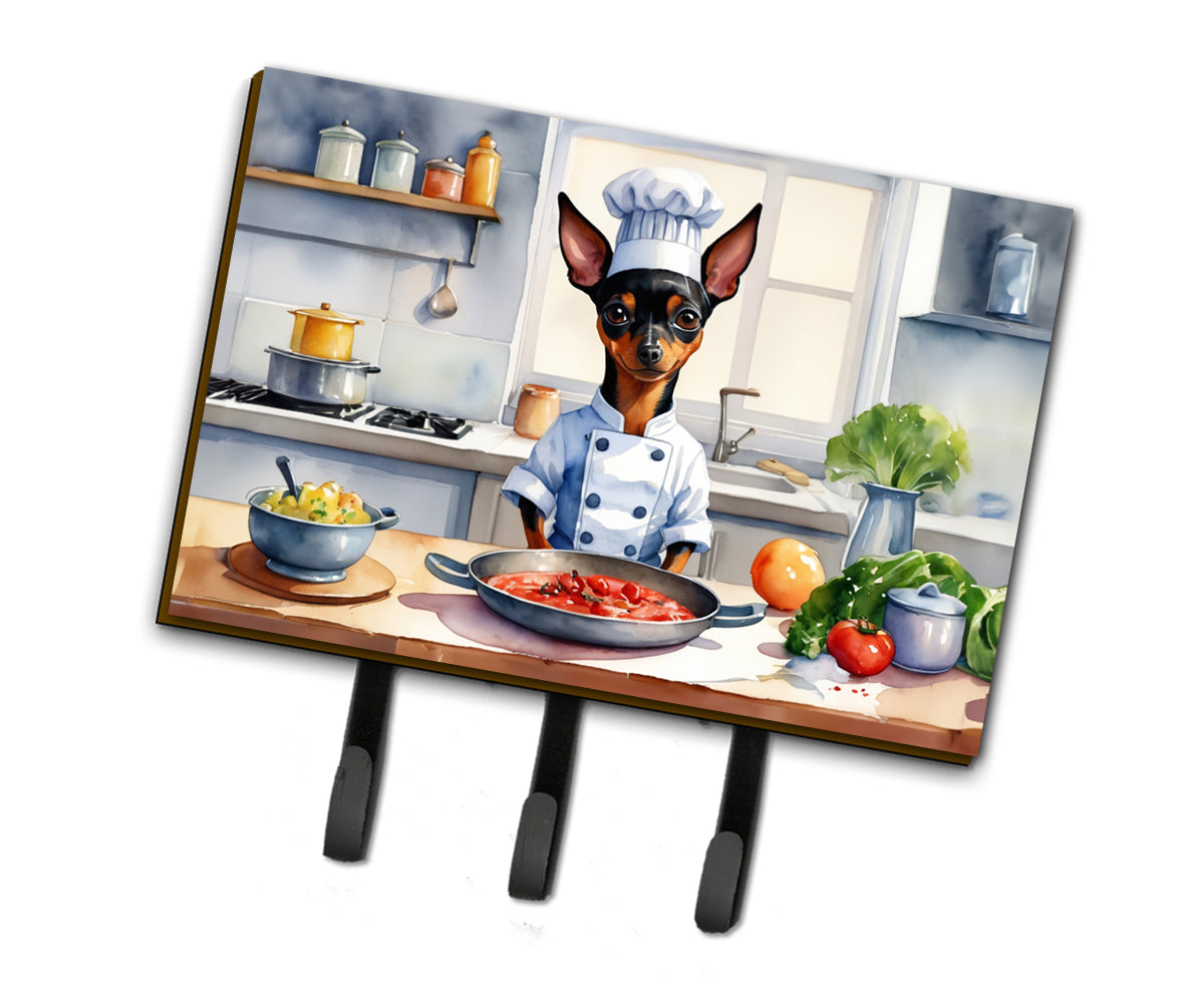 Buy this Miniature Pinscher The Chef Leash or Key Holder