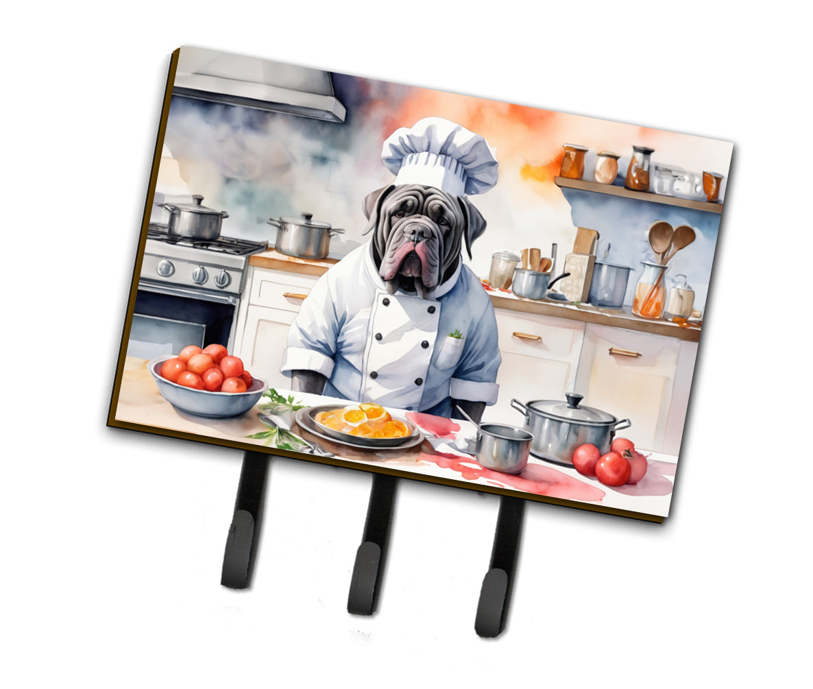 Buy this Neapolitan Mastiff The Chef Leash or Key Holder