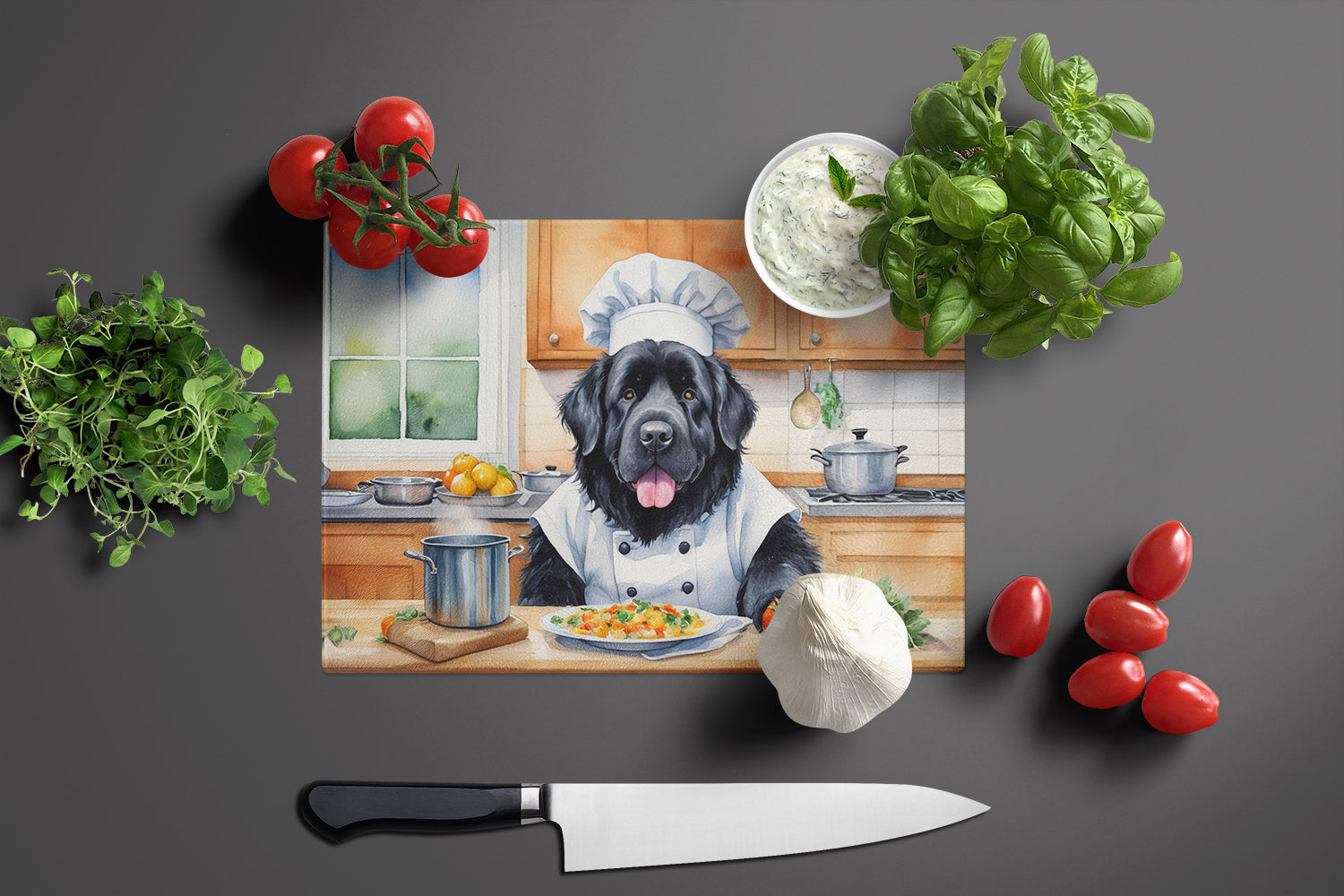 Buy this Newfoundland The Chef Glass Cutting Board