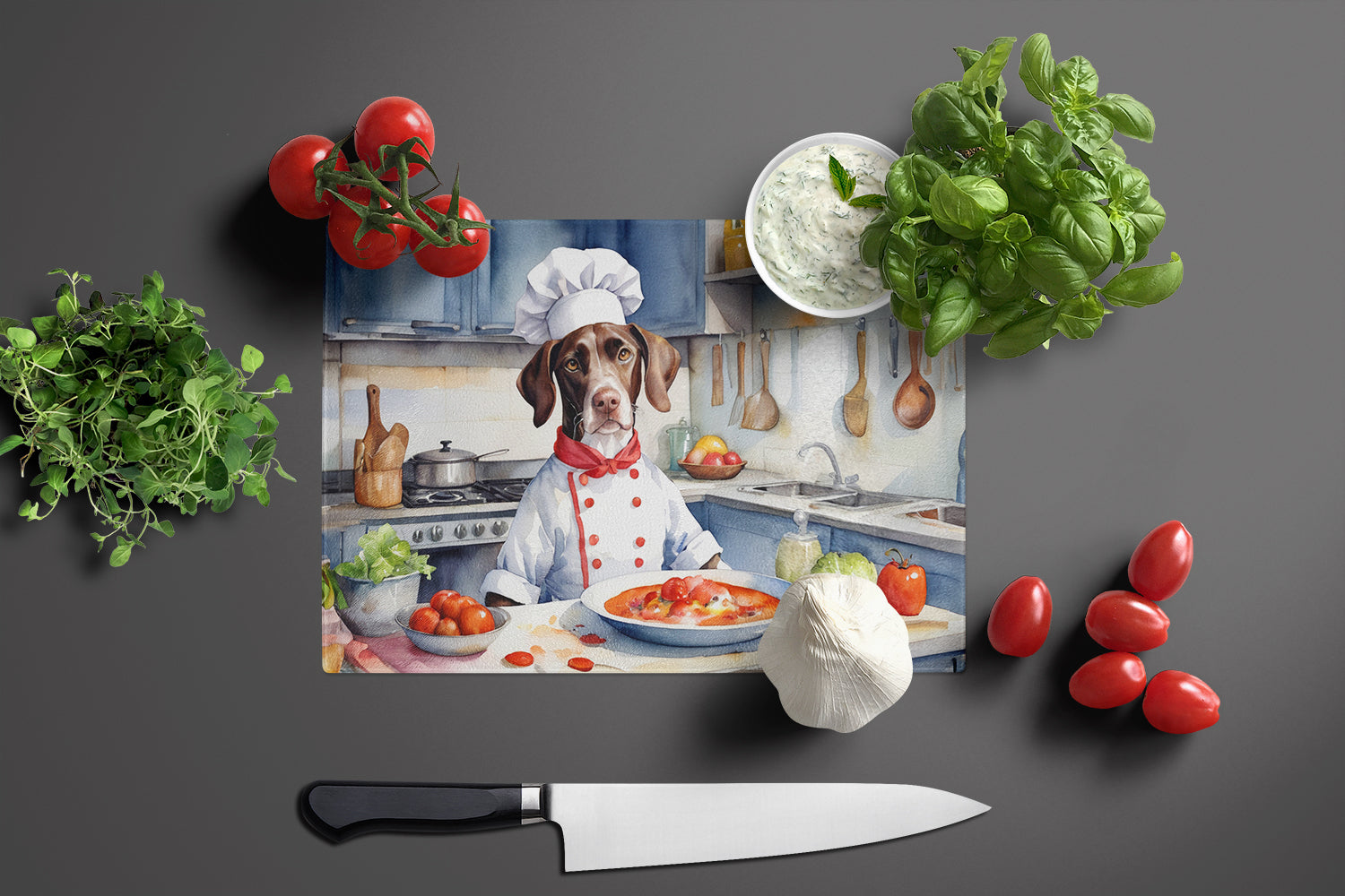 Buy this Pointer The Chef Glass Cutting Board