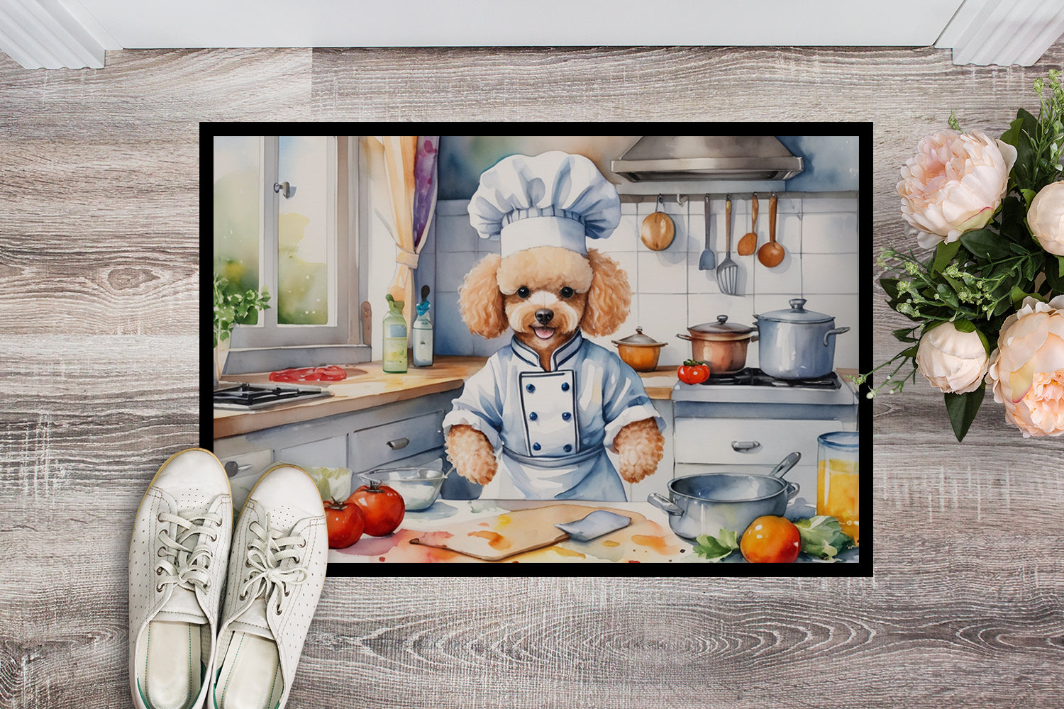 Buy this Poodle The Chef Doormat