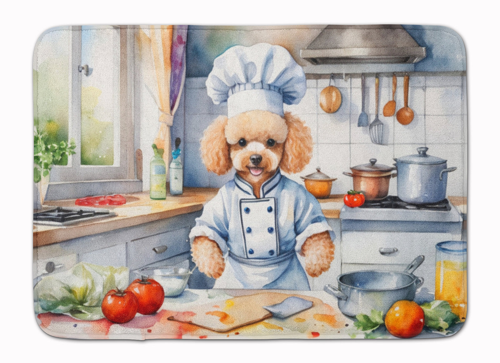 Buy this Poodle The Chef Memory Foam Kitchen Mat