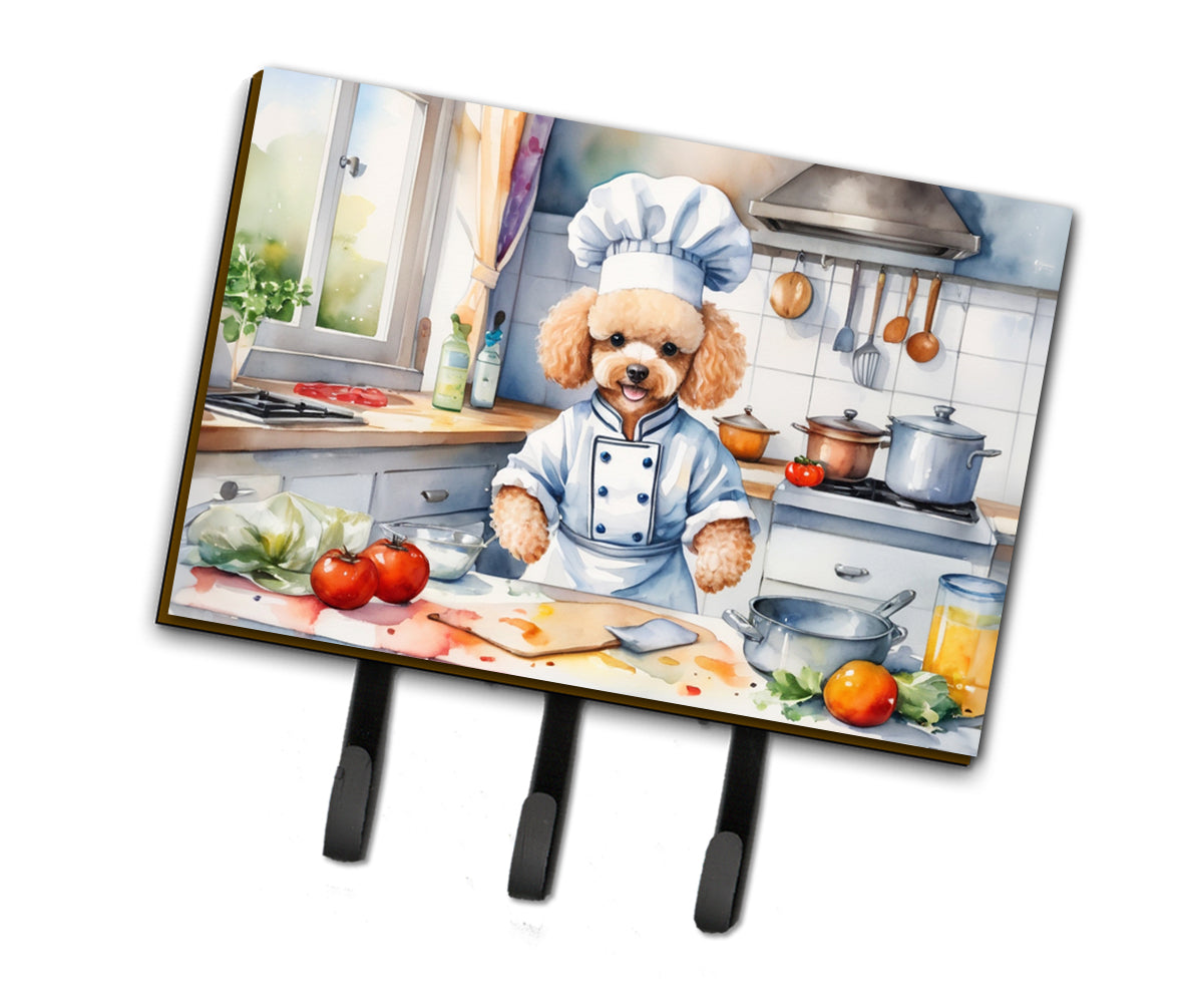 Buy this Poodle The Chef Leash or Key Holder