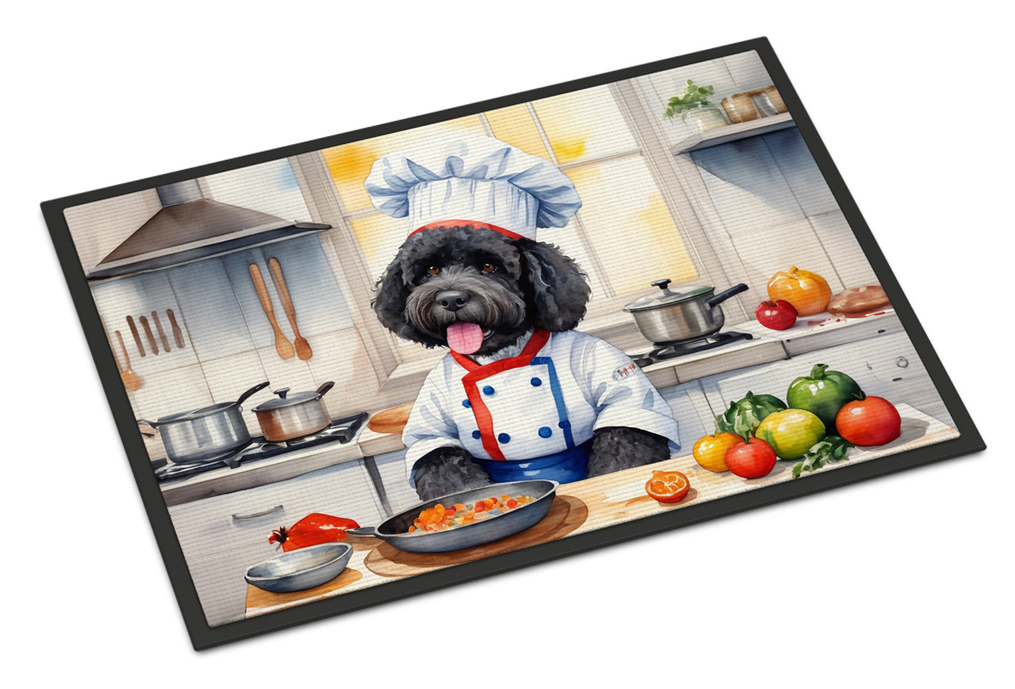 Buy this Portuguese Water Dog The Chef Doormat