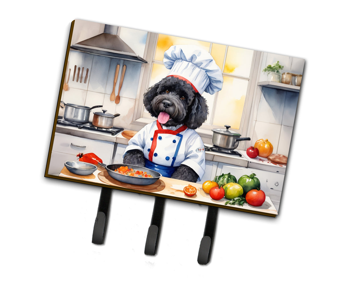 Buy this Portuguese Water Dog The Chef Leash or Key Holder