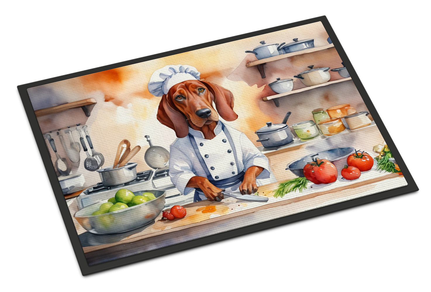 Buy this Redbone Coonhound The Chef Doormat