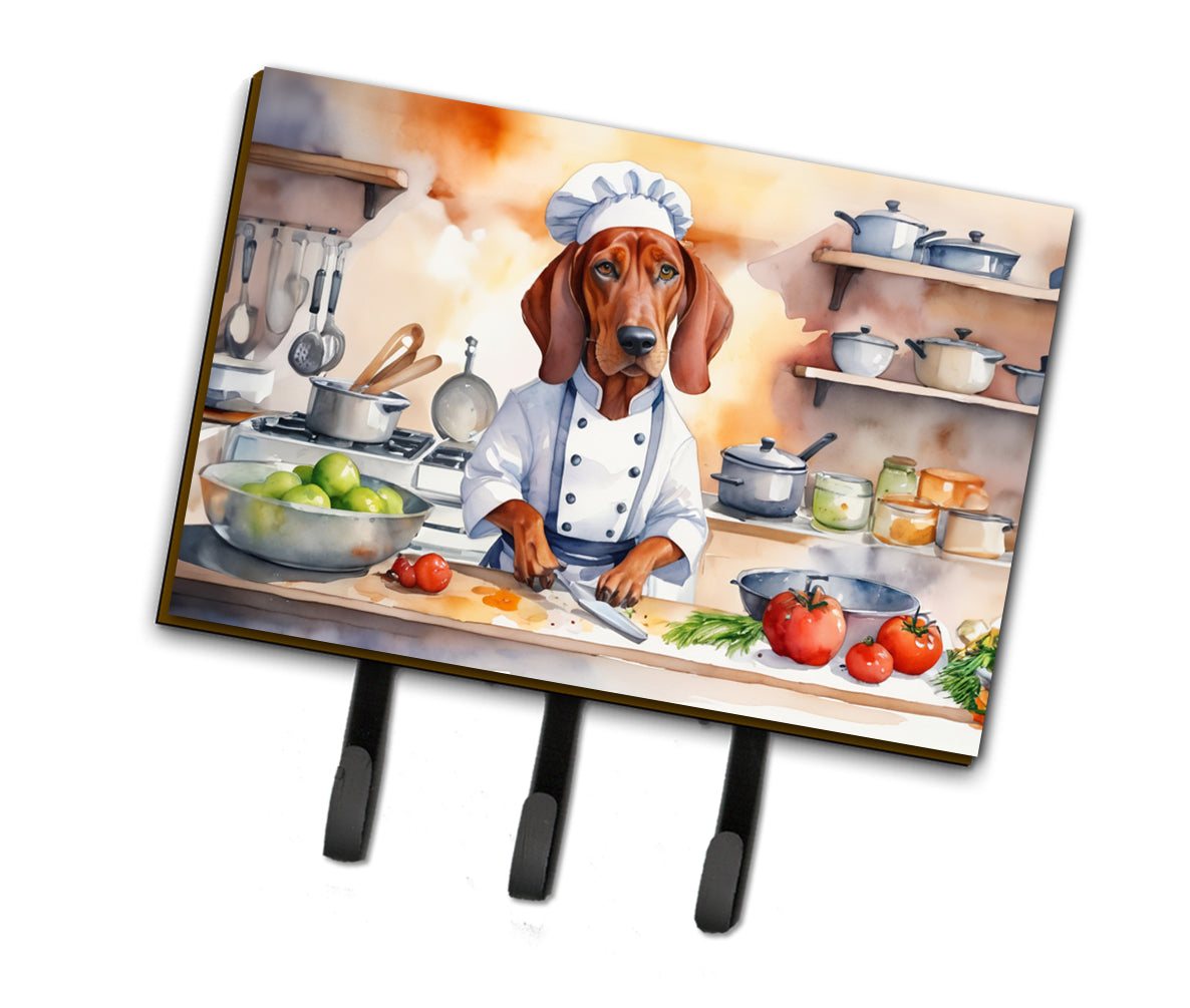 Buy this Redbone Coonhound The Chef Leash or Key Holder