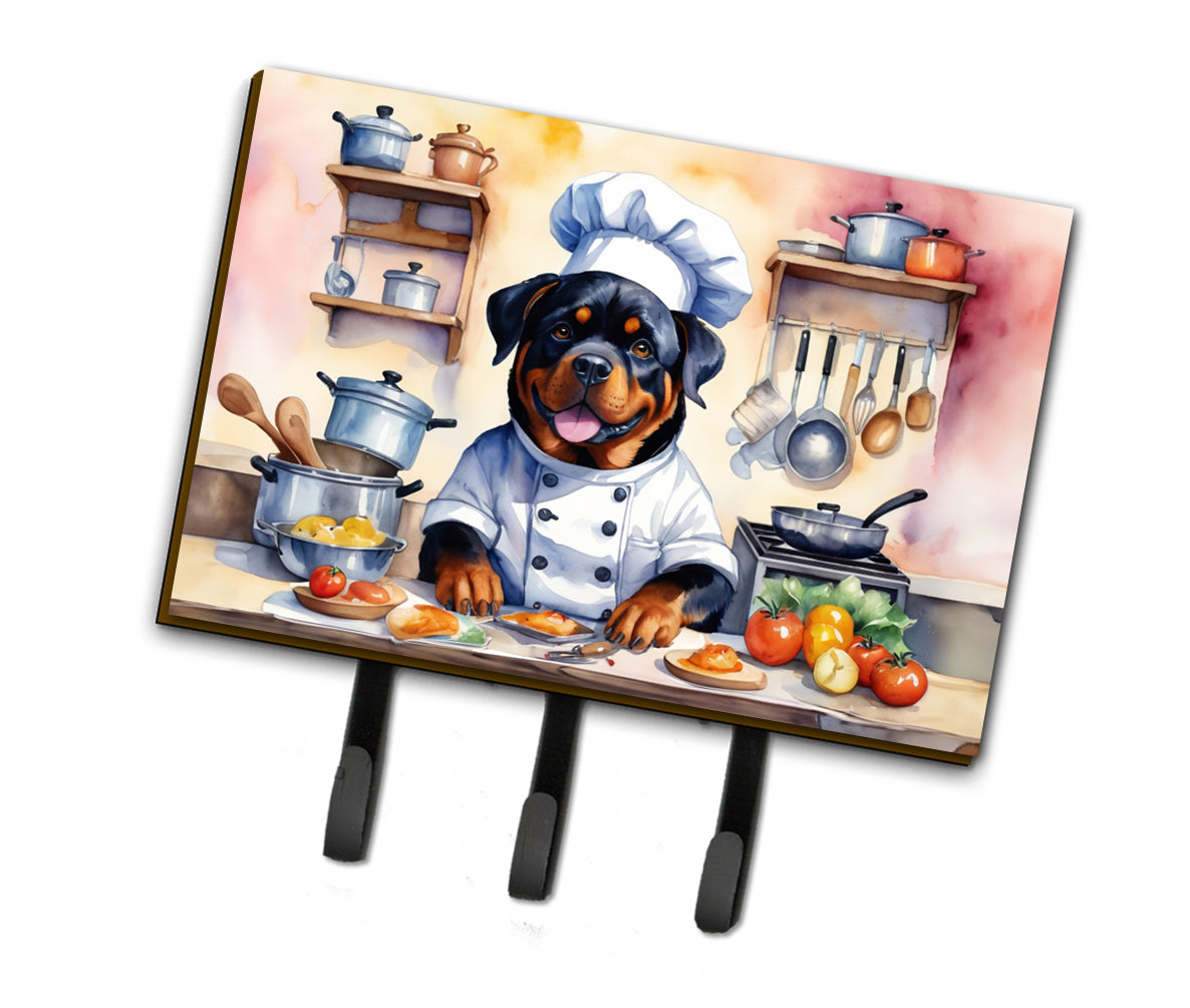 Buy this Rottweiler The Chef Leash or Key Holder