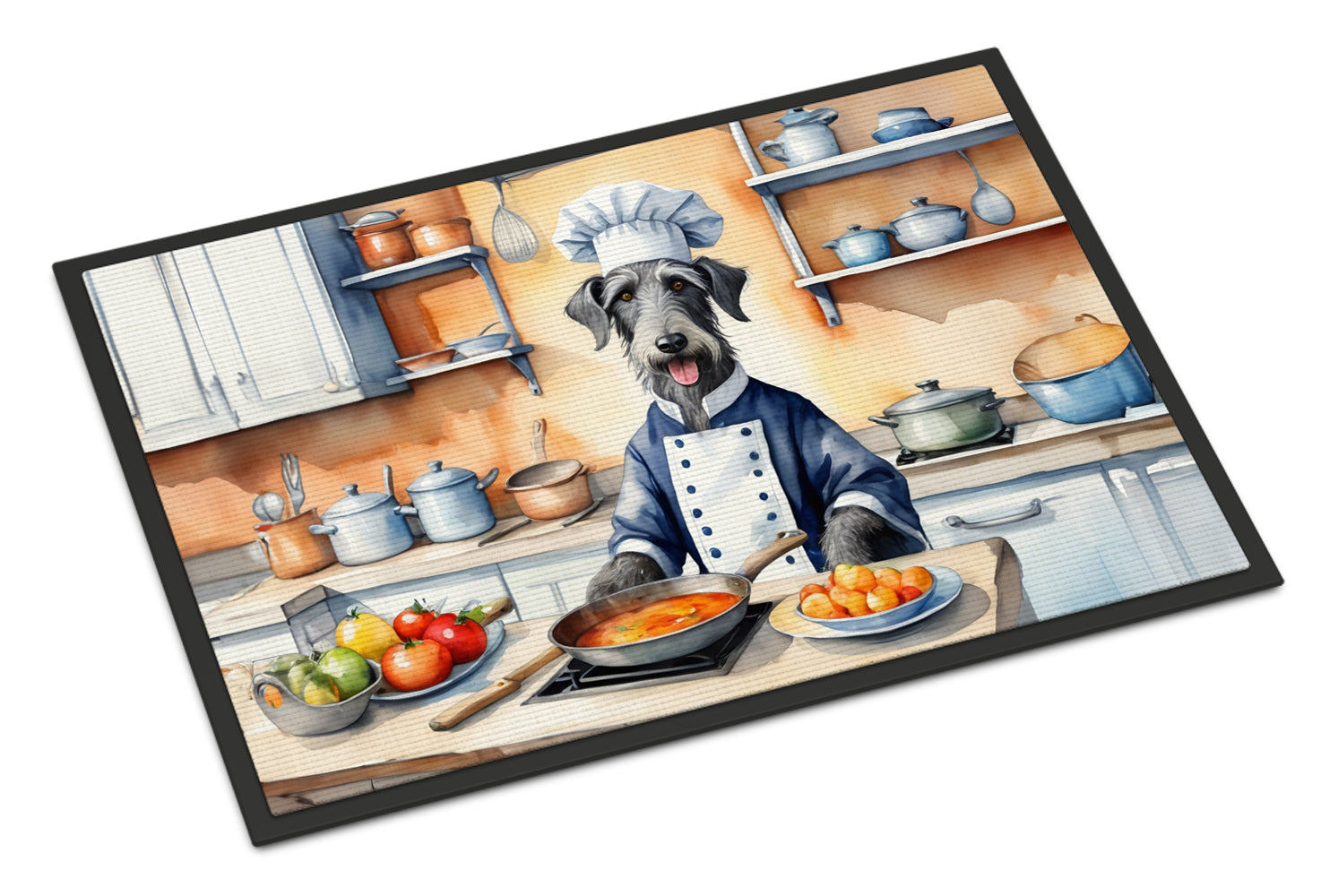 Buy this Scottish Deerhound The Chef Doormat