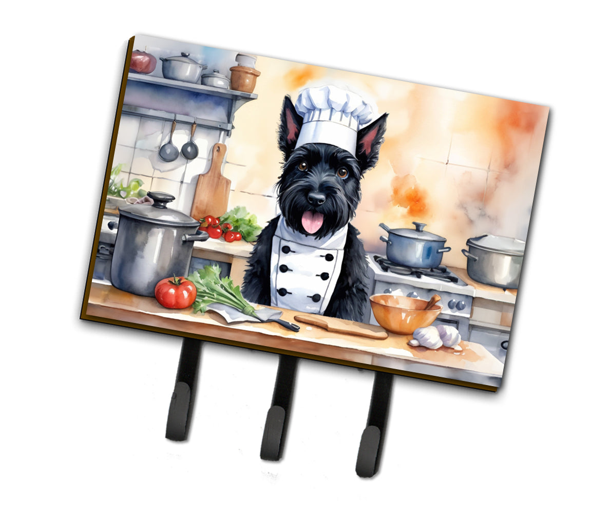 Buy this Scottish Terrier The Chef Leash or Key Holder
