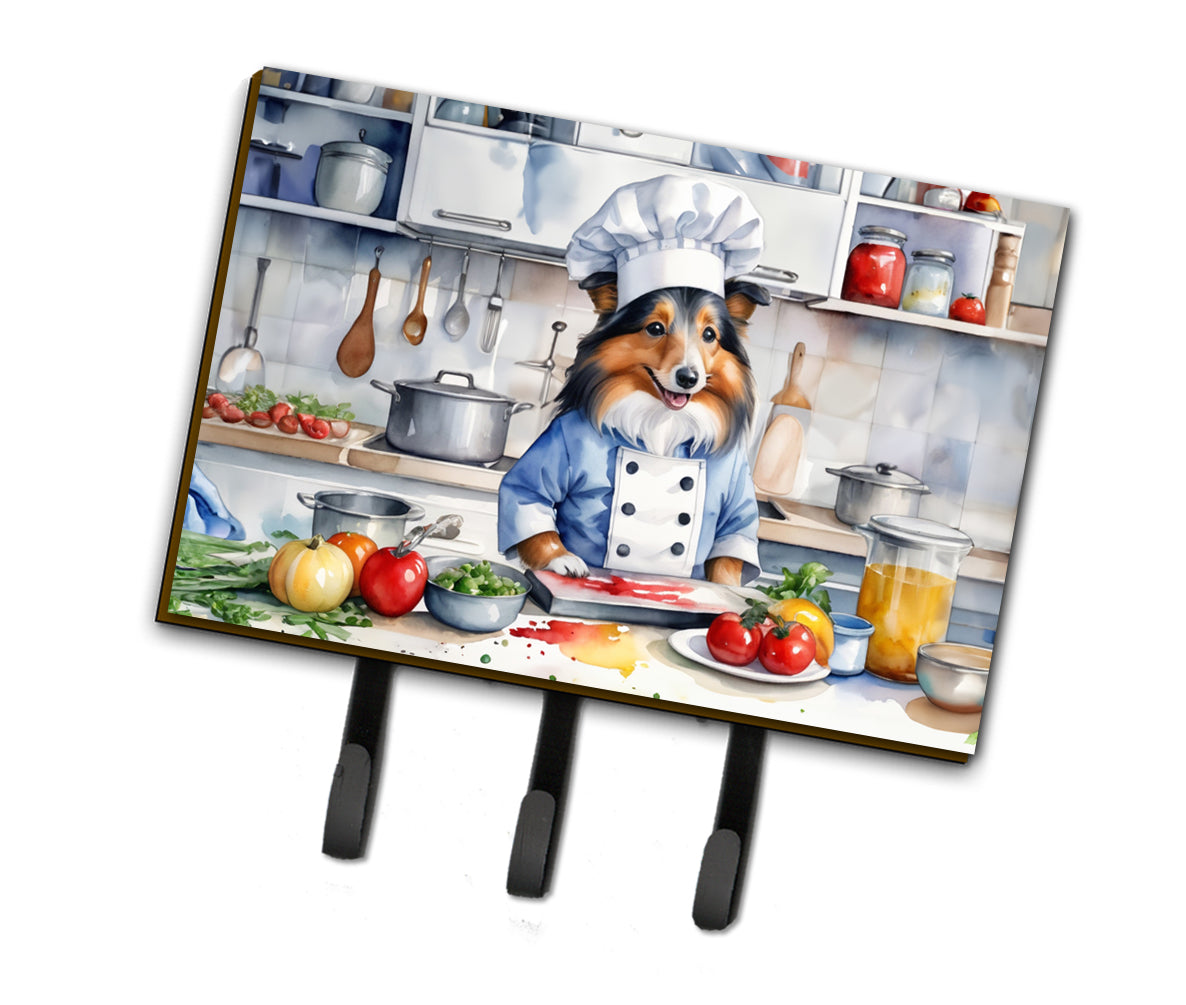 Buy this Sheltie The Chef Leash or Key Holder