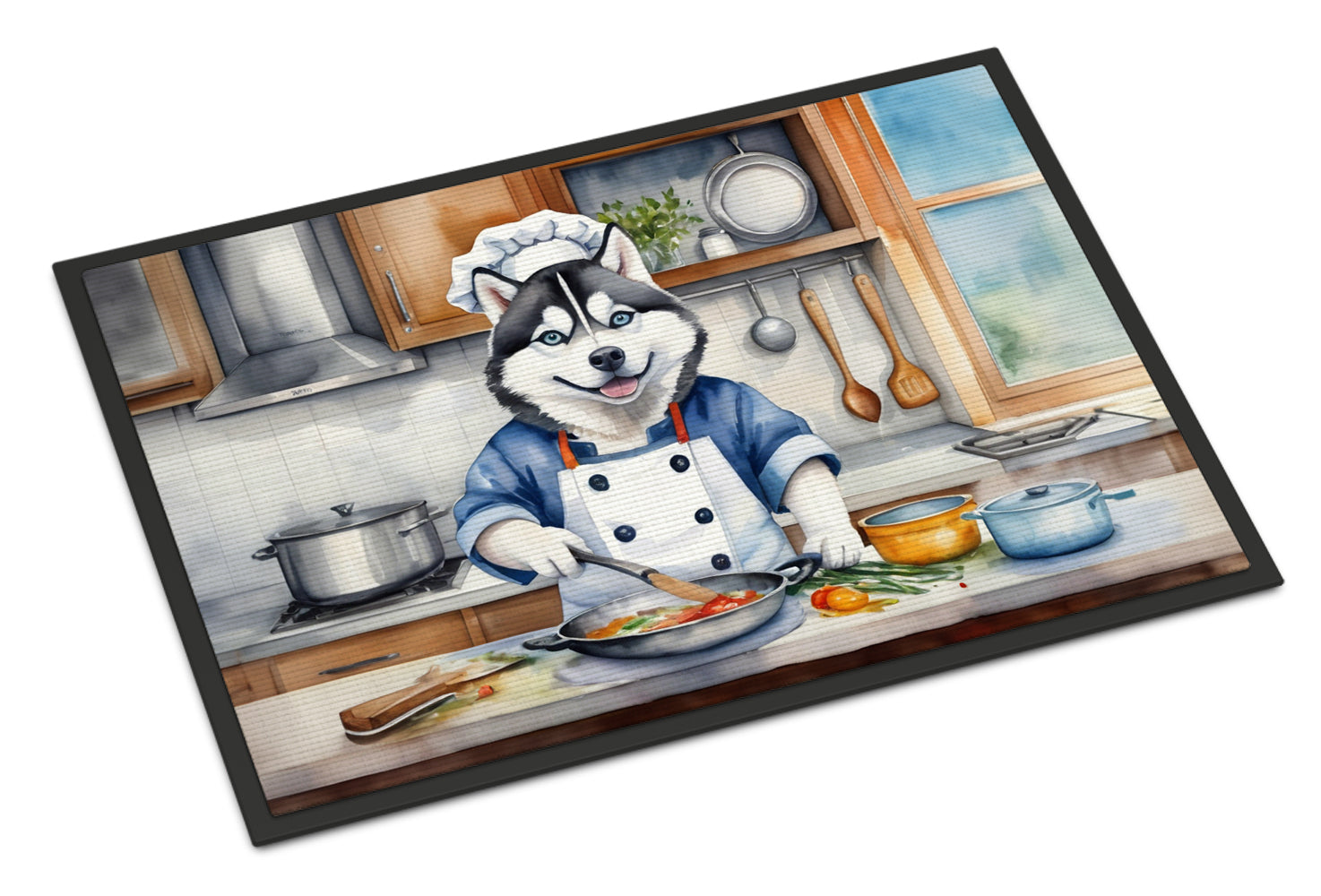 Buy this Siberian Husky The Chef Doormat
