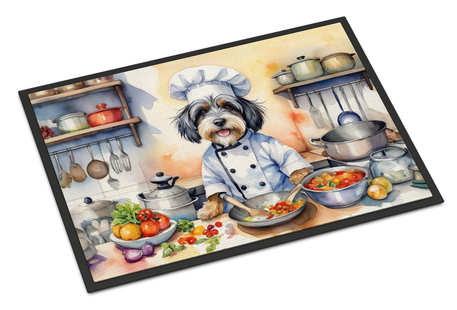 Buy this Tibetan Terrier The Chef Doormat
