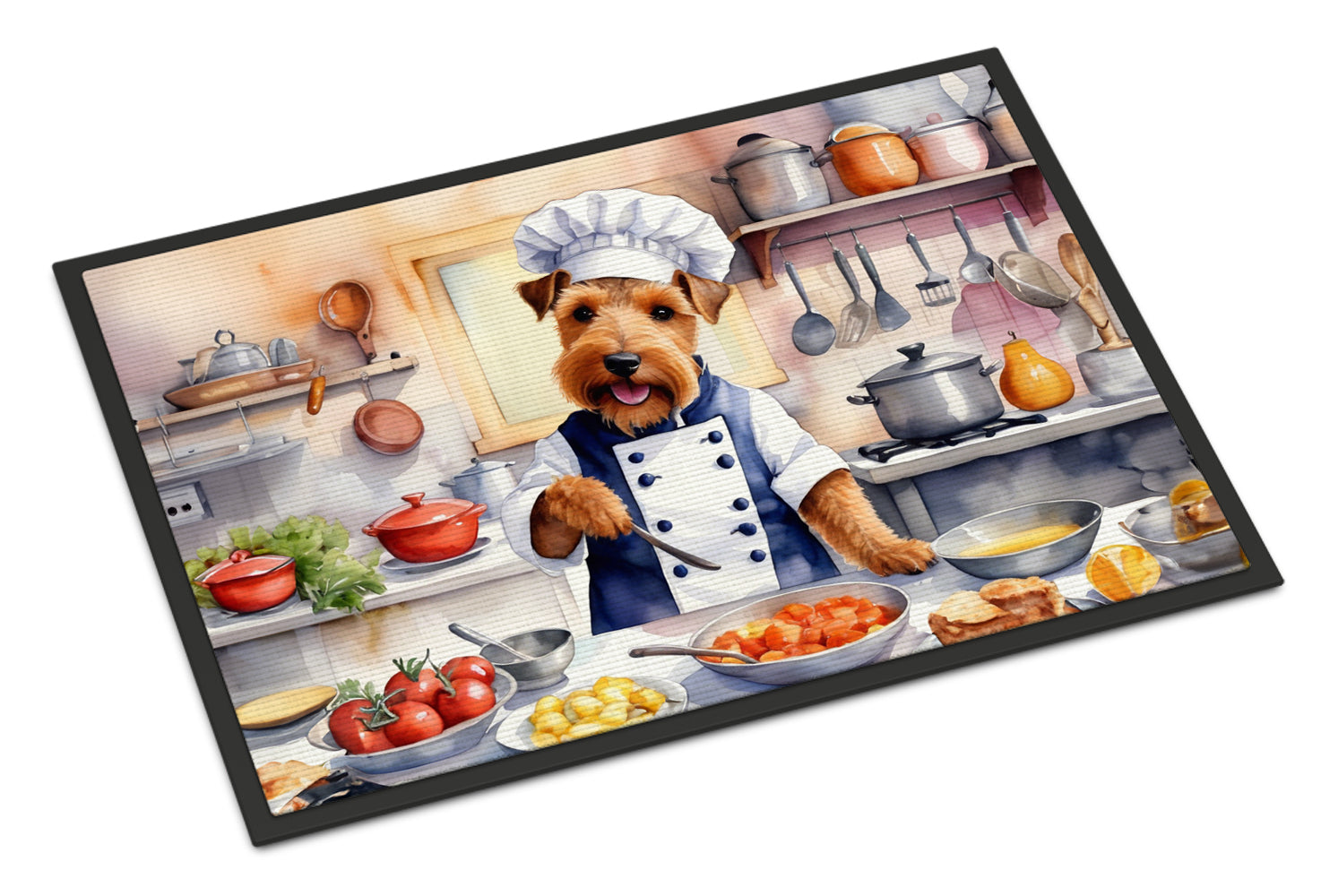 Buy this Welsh Terrier The Chef Doormat