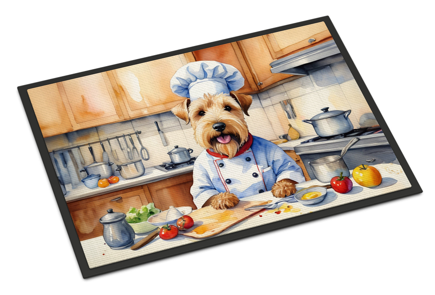 Buy this Wheaten Terrier The Chef Doormat