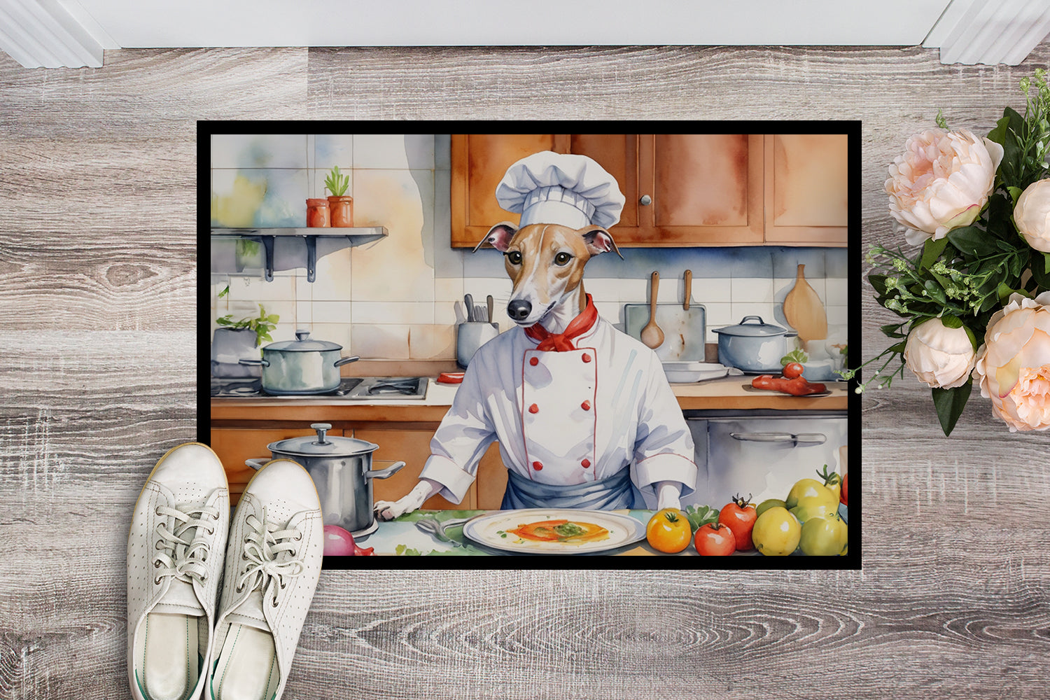 Whippet The Chef Doormat