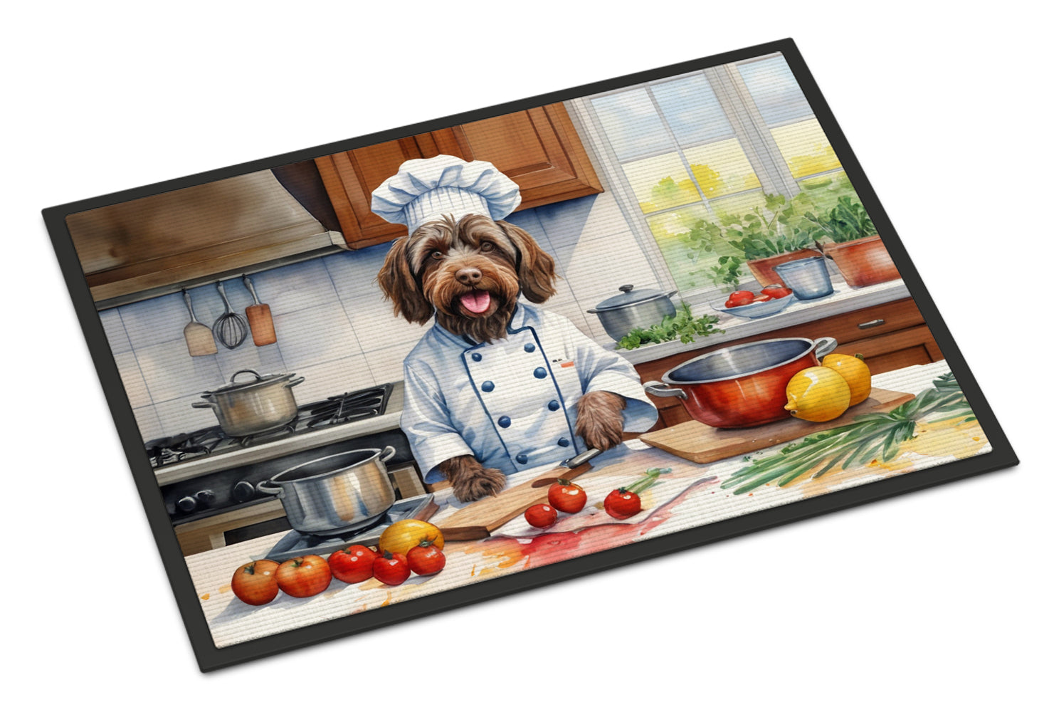 Buy this Wirehaired Pointing Griffon The Chef Doormat