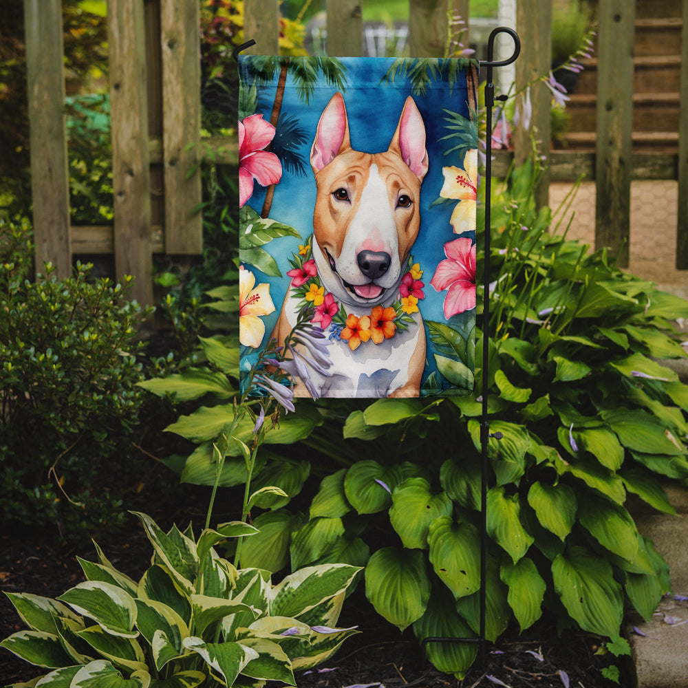 Buy this English Bull Terrier Luau Garden Flag