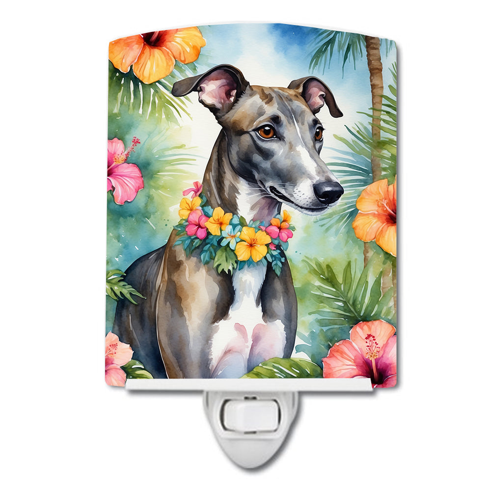 Buy this Greyhound Luau Ceramic Night Light