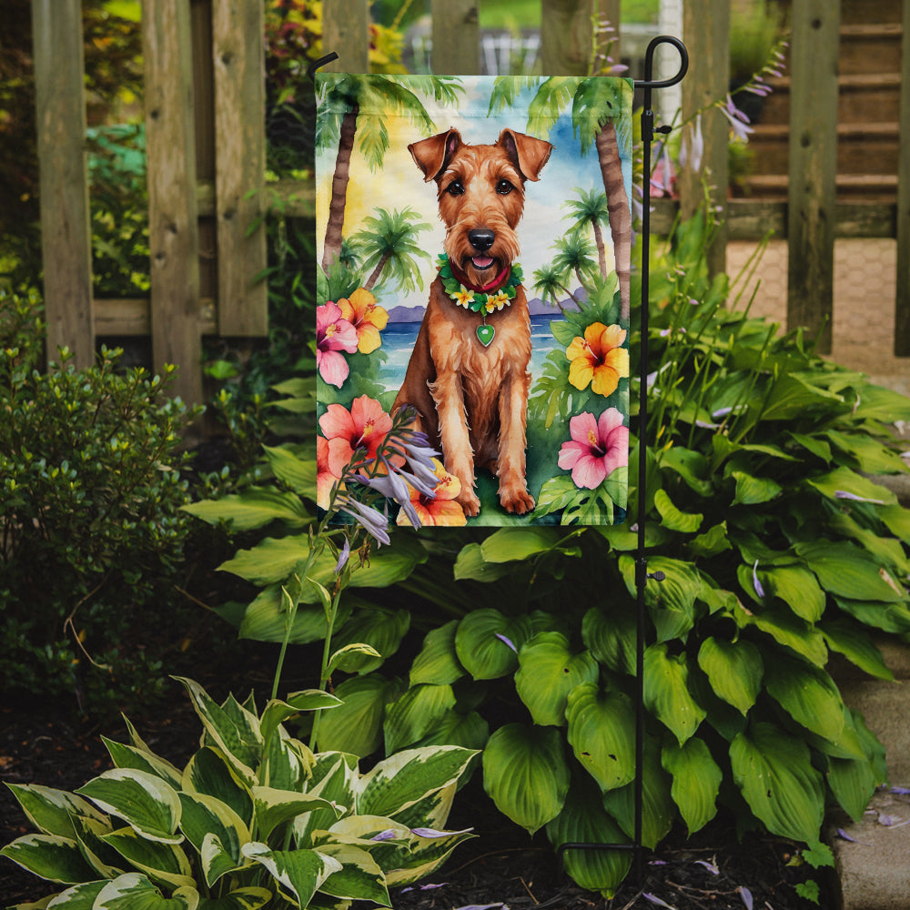 Buy this Irish Terrier Luau Garden Flag