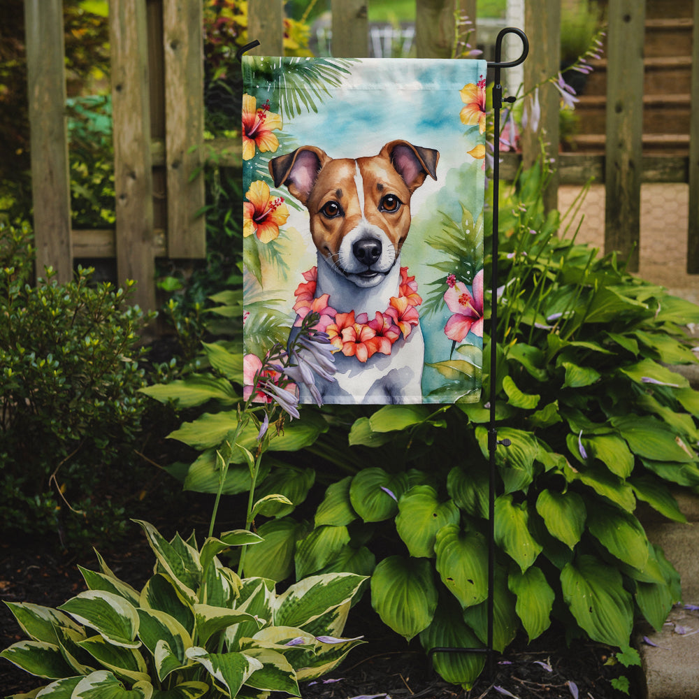 Buy this Jack Russell Terrier Luau Garden Flag