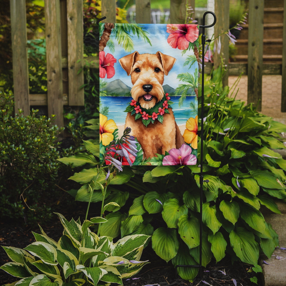 Buy this Lakeland Terrier Luau Garden Flag