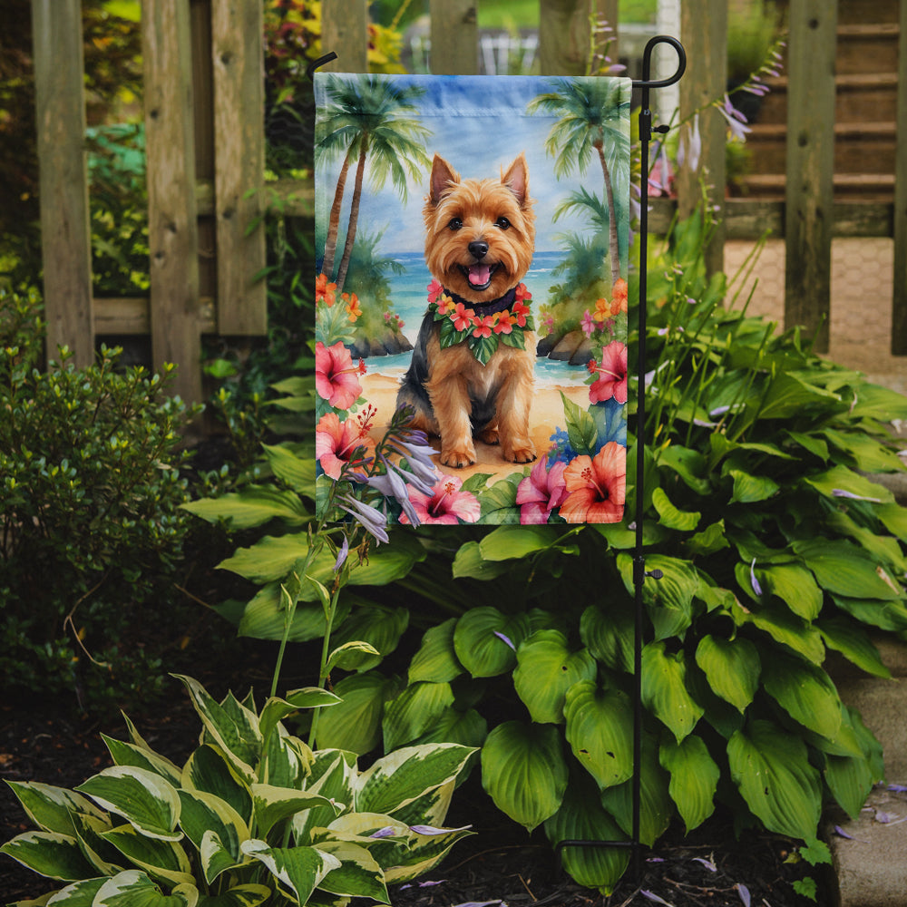 Buy this Norwich Terrier Luau Garden Flag